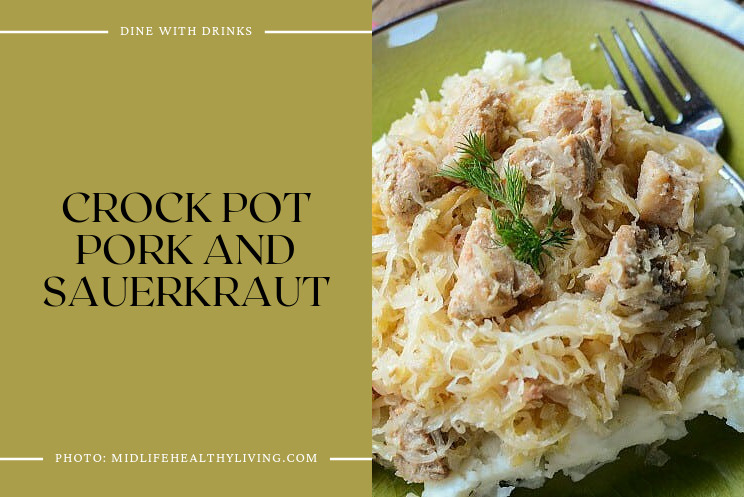 Crock Pot Pork And Sauerkraut