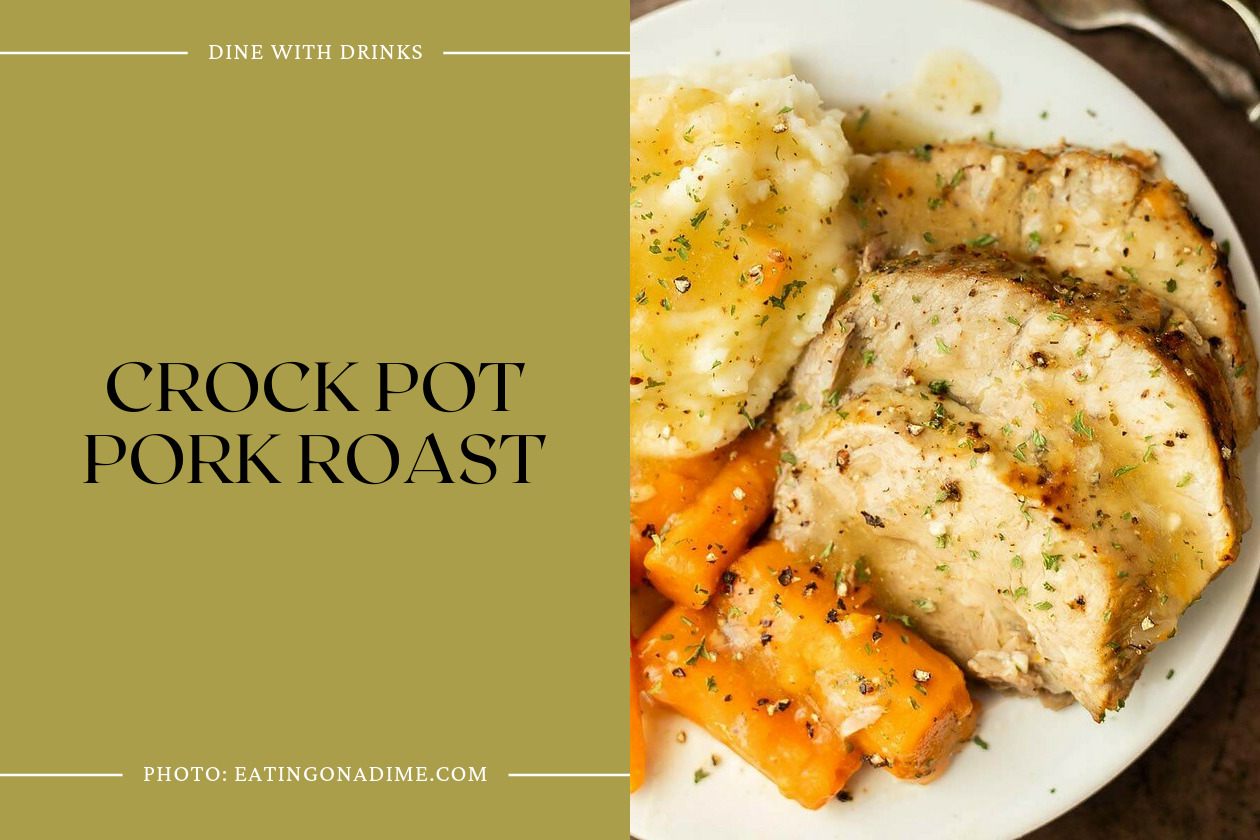Crock Pot Pork Roast