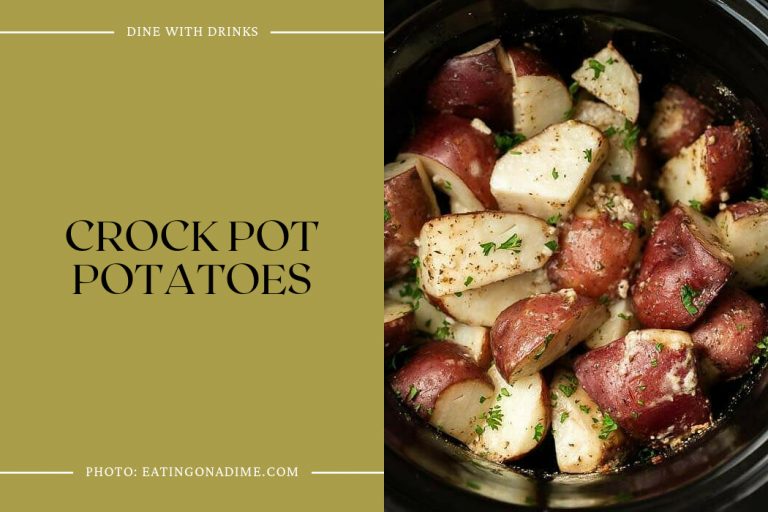 24 Crock Pot Potato Recipes that will Bowl You Over! | DineWithDrinks