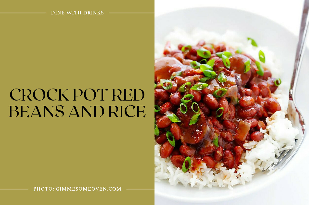Crock Pot Red Beans And Rice