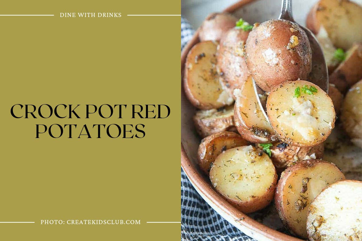 Crock Pot Red Potatoes