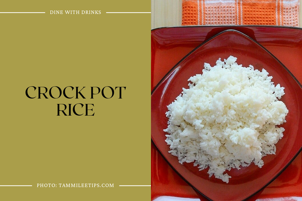 Crock Pot Rice
