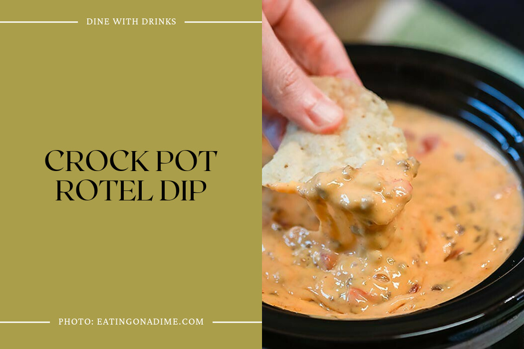 Crock Pot Rotel Dip