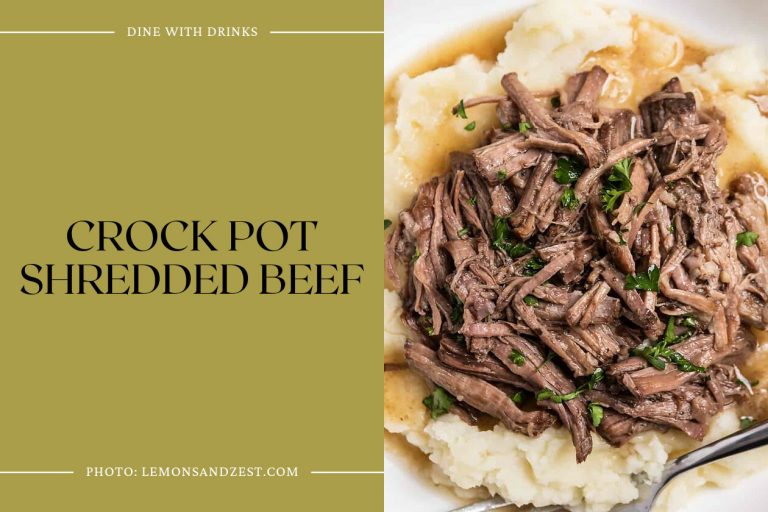 24 Chuck Steak Crock Pot Recipes to Melt Your Taste Buds! DineWithDrinks