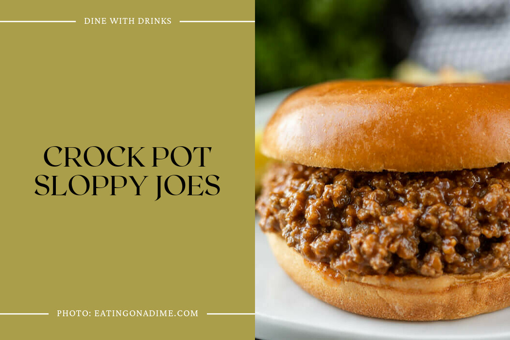 Crock Pot Sloppy Joes