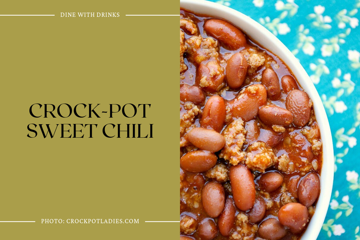 Crock-Pot Sweet Chili
