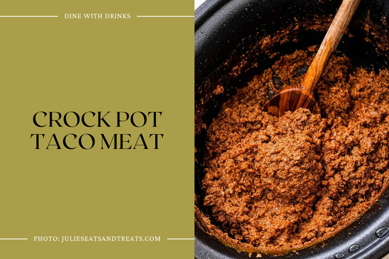 Crock Pot Taco Meat