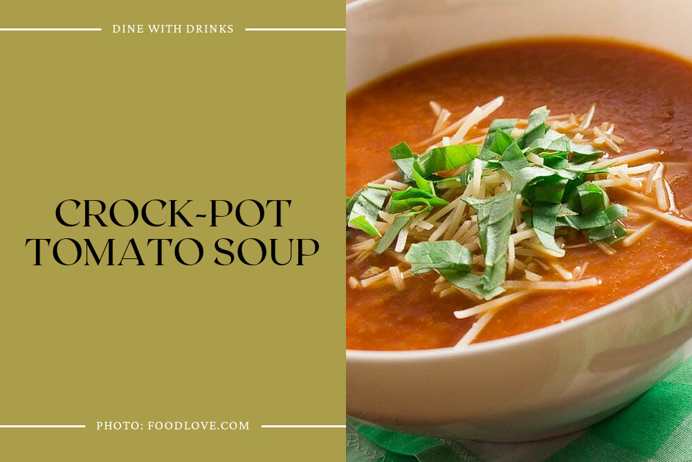 Crock-Pot Tomato Soup