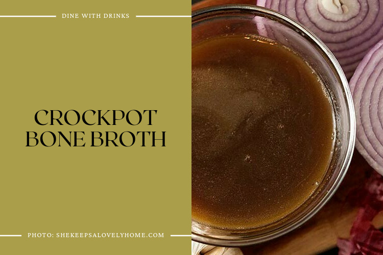 Crockpot Bone Broth