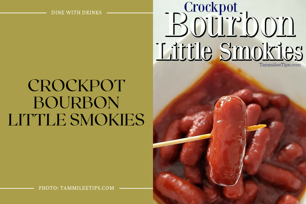 Crockpot Bourbon Little Smokies
