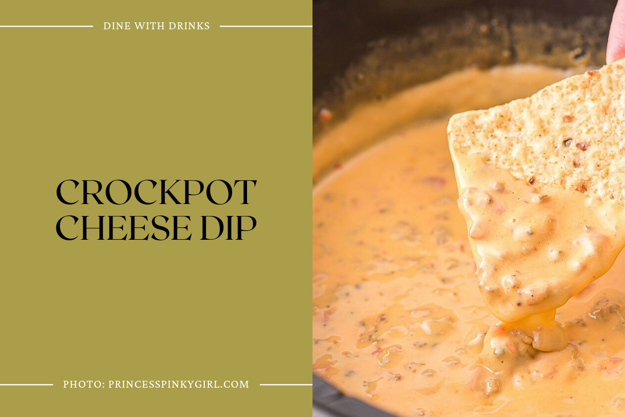 Crockpot Cheese Dip