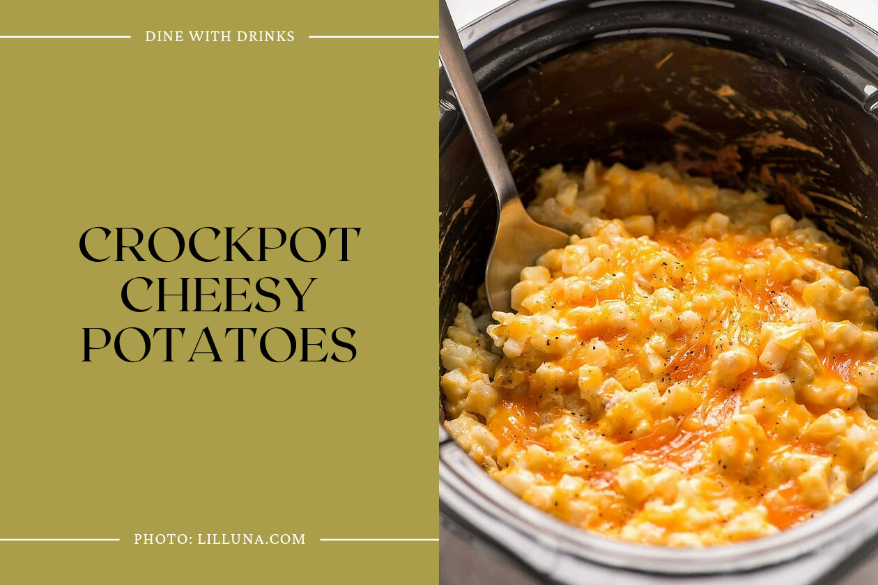 Crockpot Cheesy Potatoes