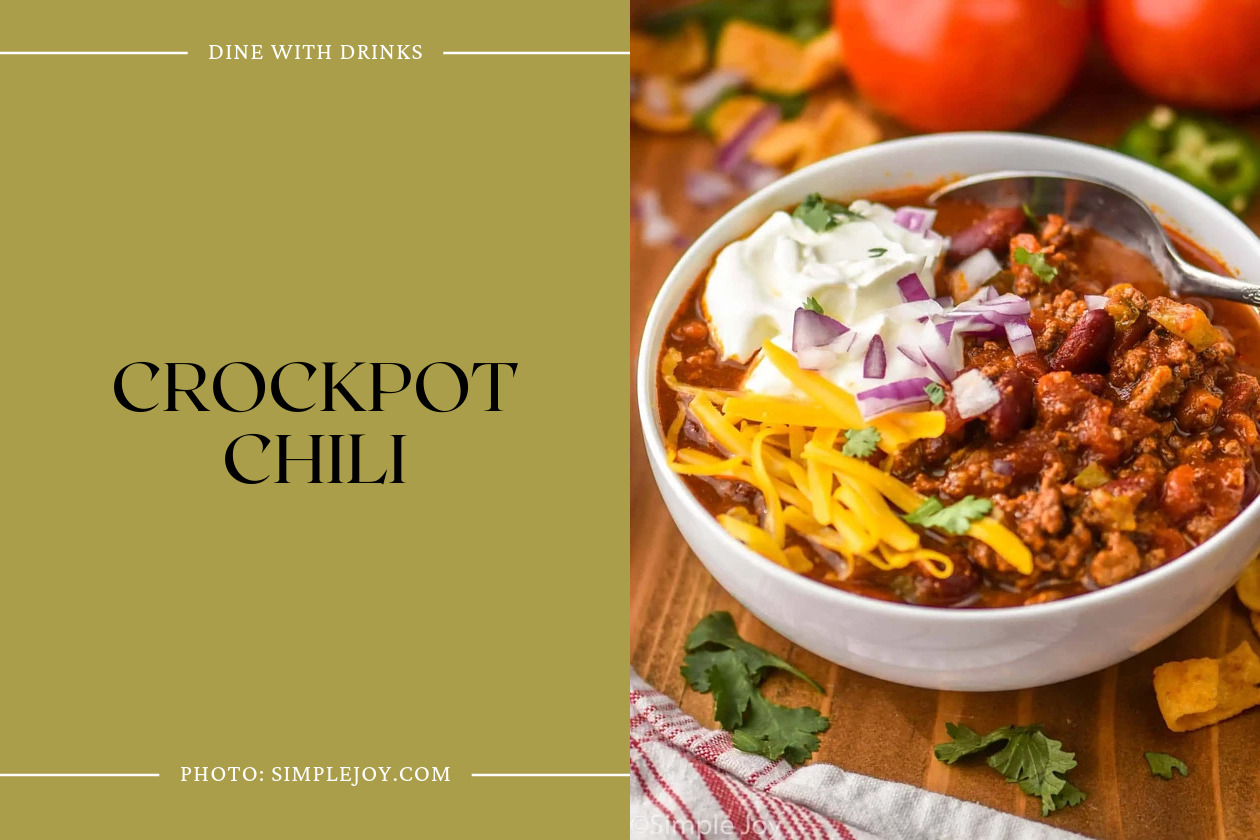 Crockpot Chili
