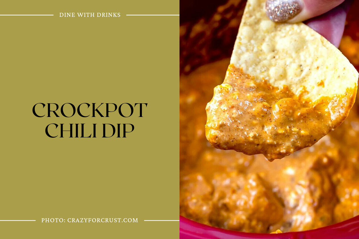 Crockpot Chili Dip