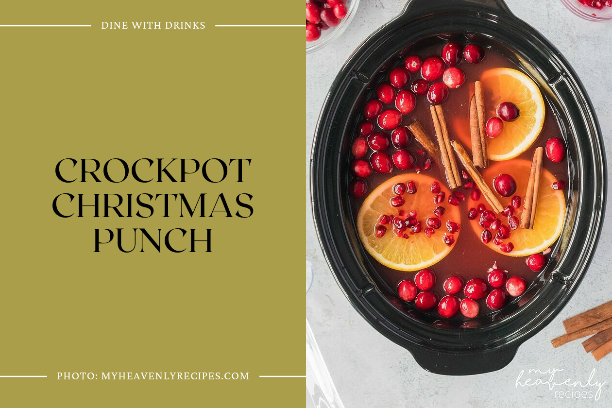 Crockpot Christmas Punch