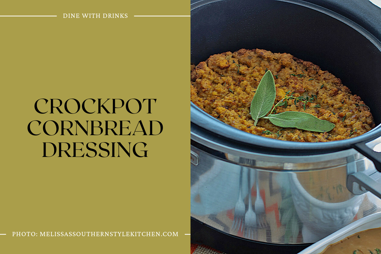 Crockpot Cornbread Dressing