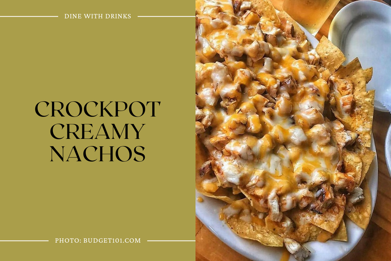 Crockpot Creamy Nachos