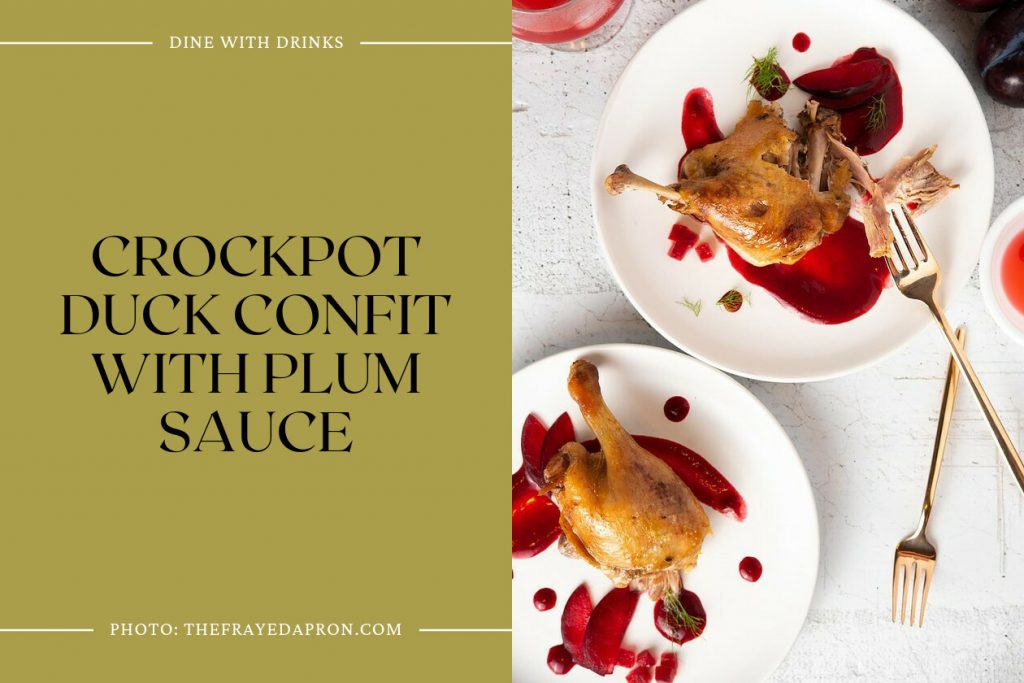 15 Slow Cooker Duck Breast Recipes to Quack About! | DineWithDrinks