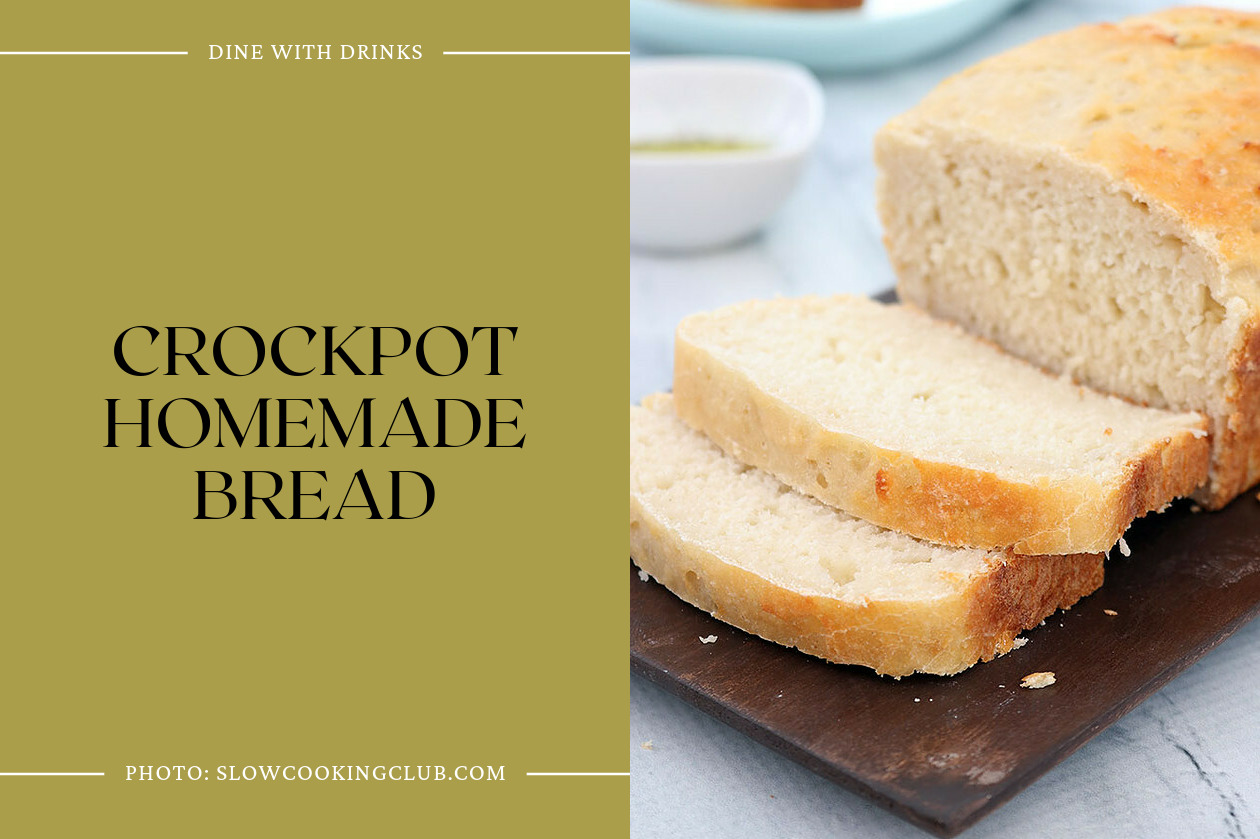 Crockpot Homemade Bread