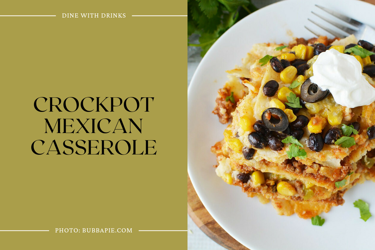 Crockpot Mexican Casserole