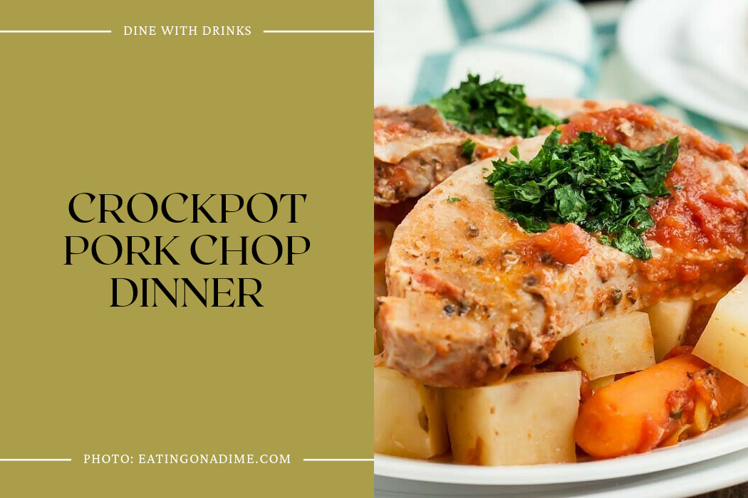 Crockpot Pork Chop Dinner