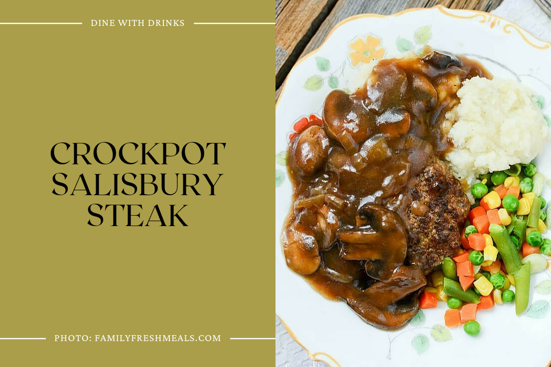 Crockpot Salisbury Steak