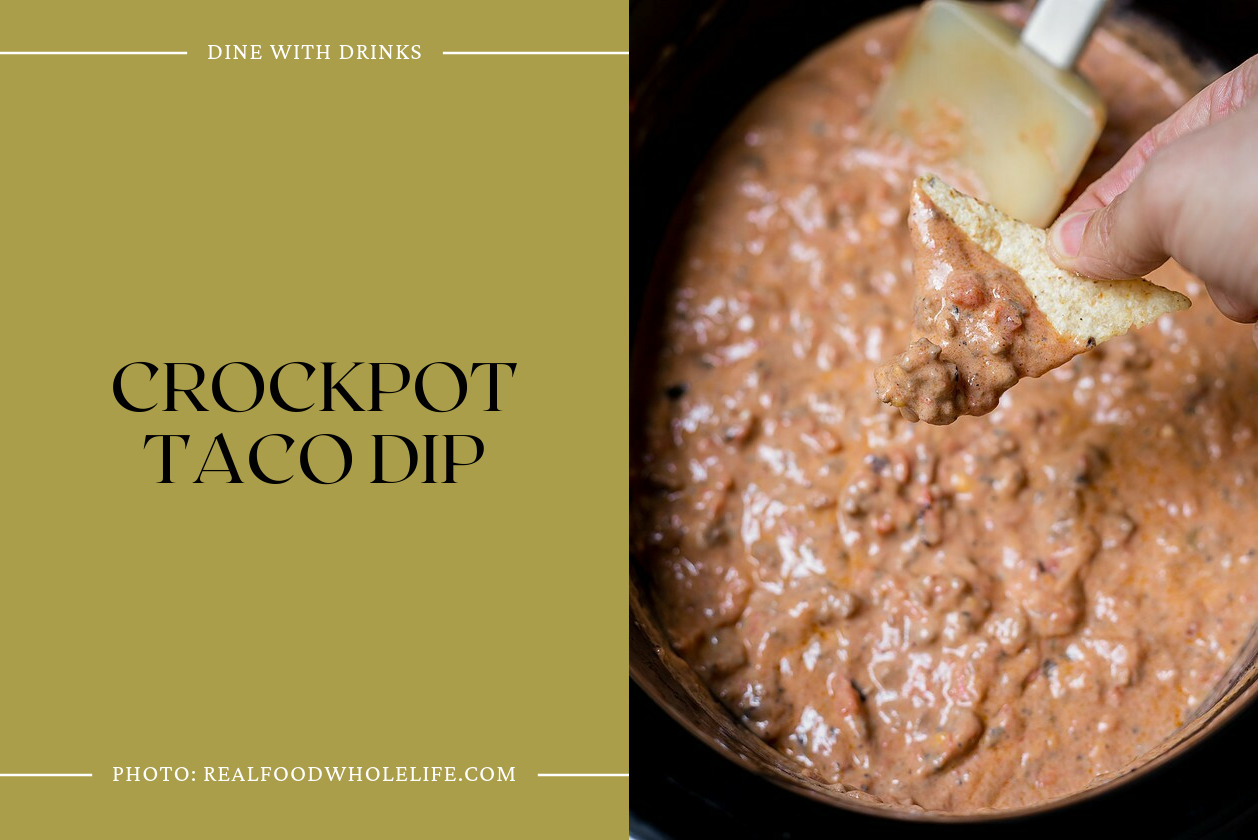 Crockpot Taco Dip