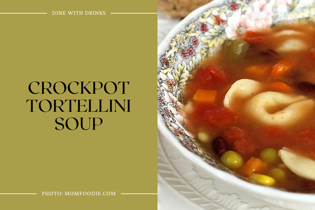 Crockpot Tortellini Soup