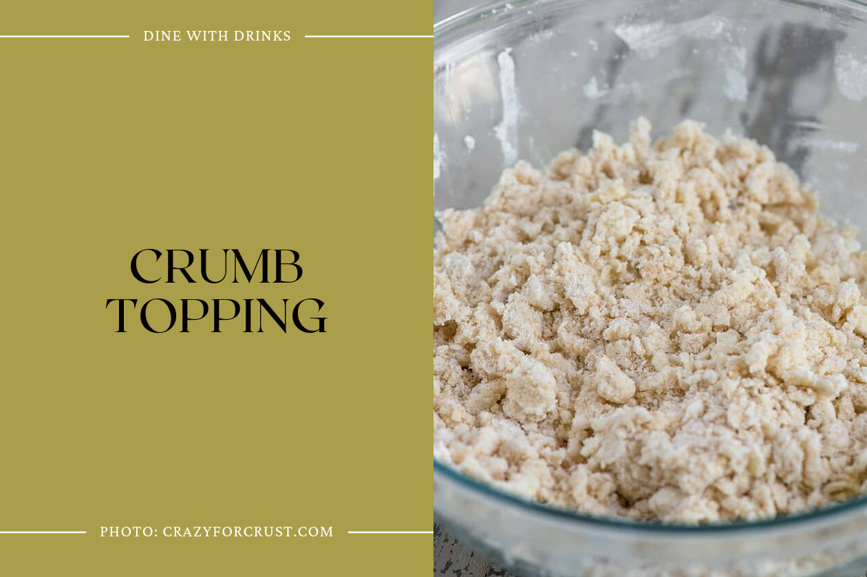 Crumb Topping