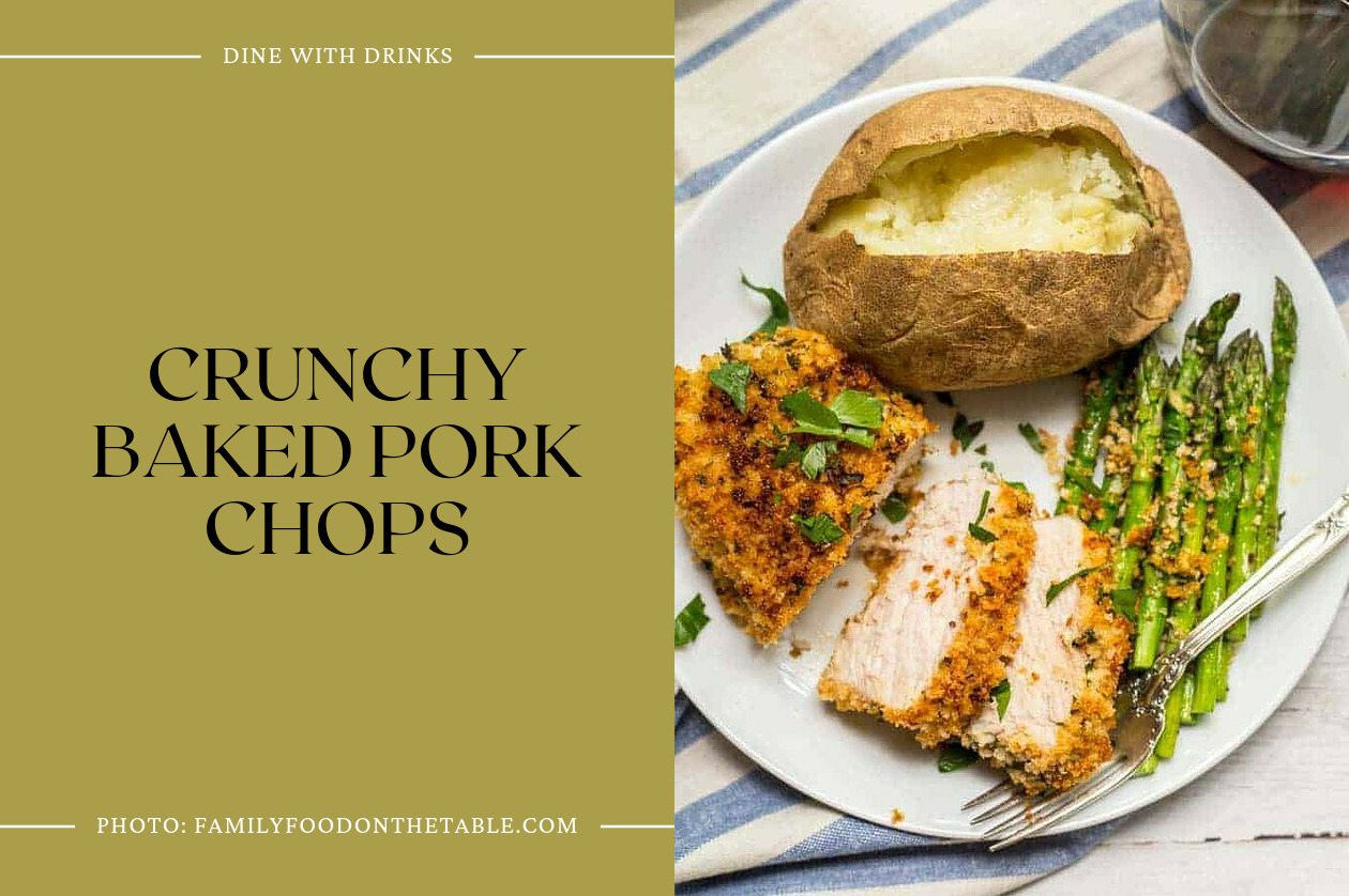 Crunchy Baked Pork Chops