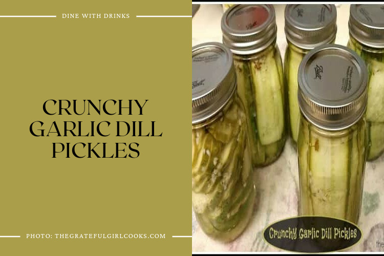 Crunchy Garlic Dill Pickles