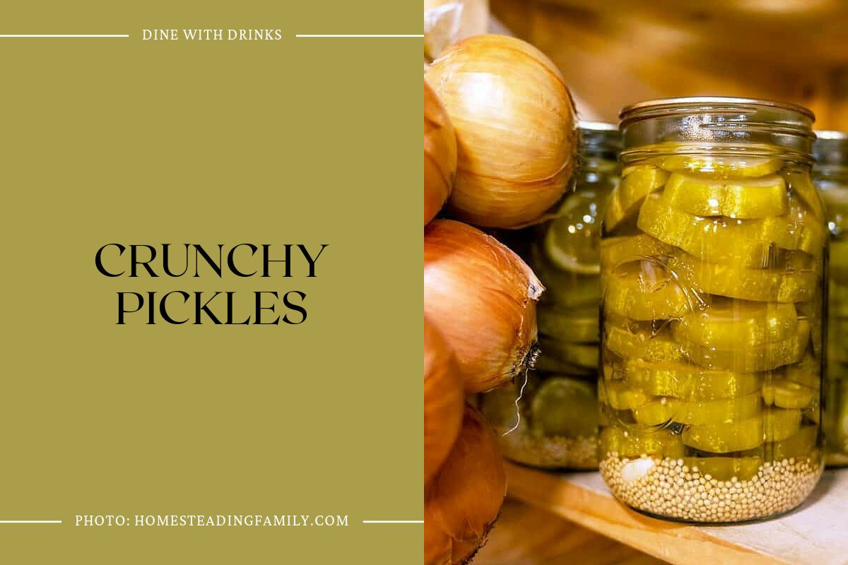Crunchy Pickles