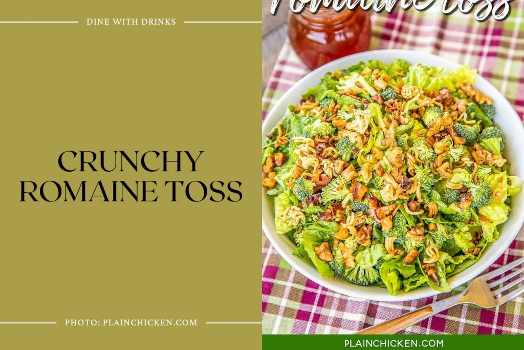 Crunchy Romaine Toss