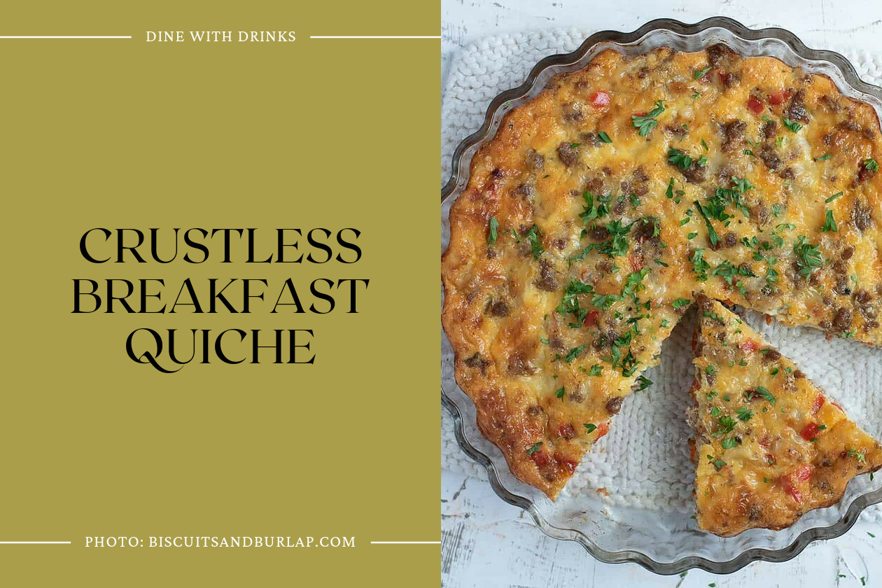 Crustless Breakfast Quiche