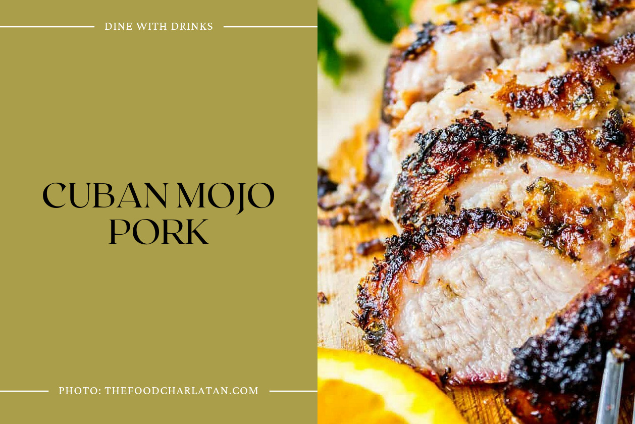 Cuban Mojo Pork