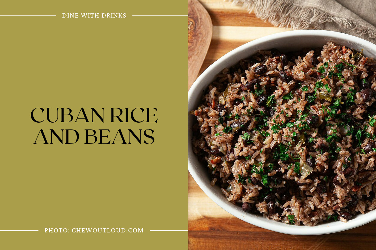 Cuban Rice And Beans