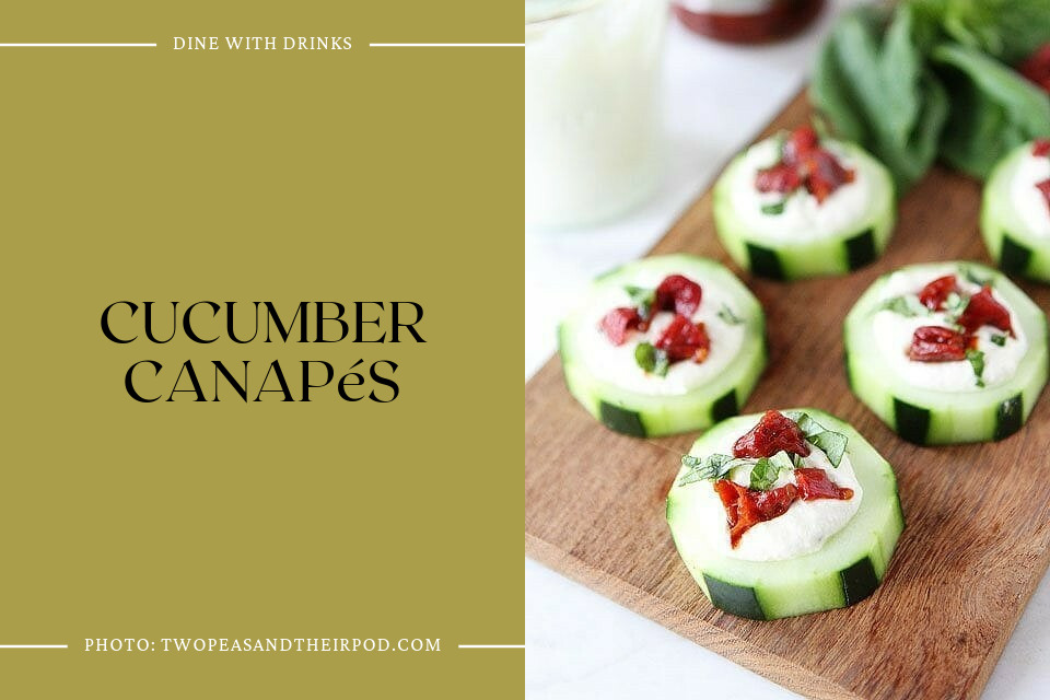 Cucumber Canapés