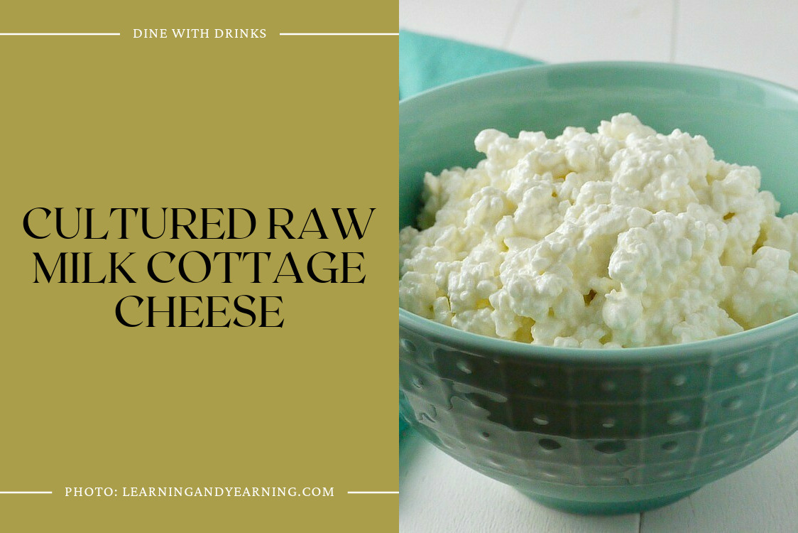 Cultured Raw Milk Cottage Cheese