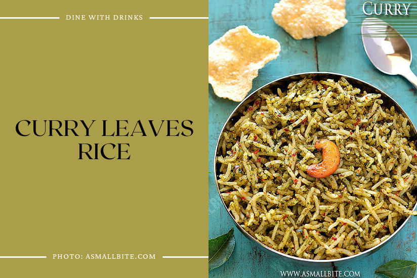 Curry Leaves Rice