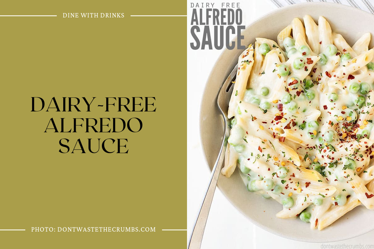 Dairy-Free Alfredo Sauce