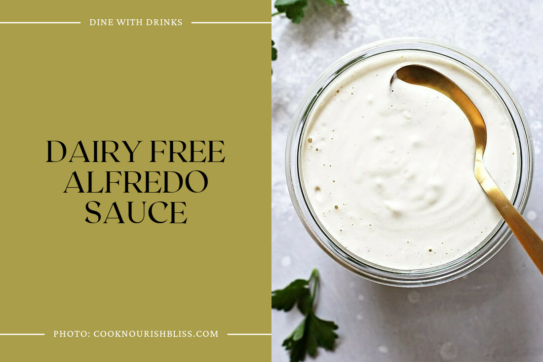 Dairy Free Alfredo Sauce