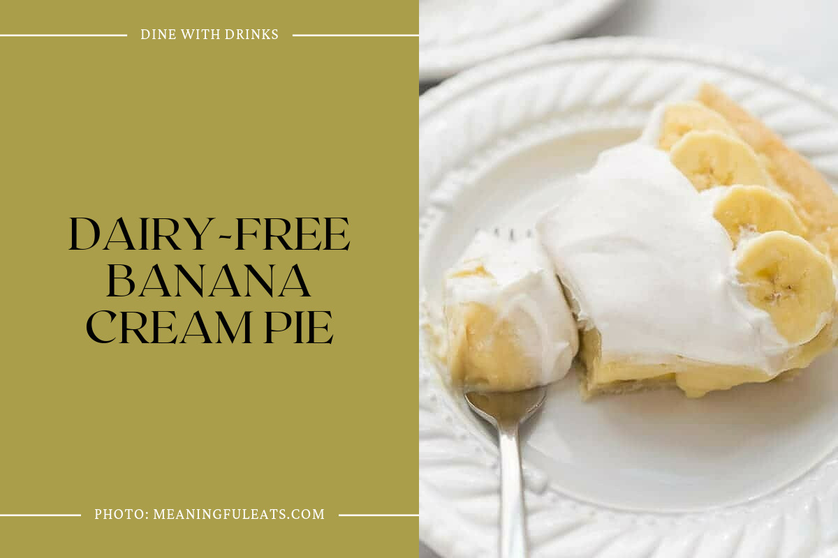 Dairy-Free Banana Cream Pie