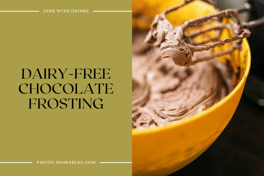 Dairy-Free Chocolate Frosting