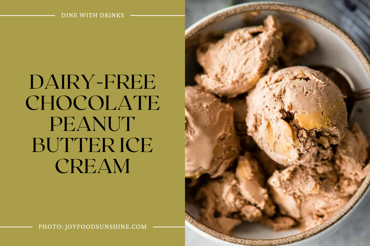 Dairy-Free Chocolate Peanut Butter Ice Cream