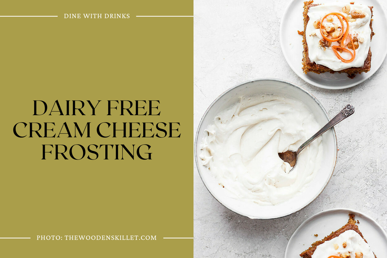 Dairy Free Cream Cheese Frosting