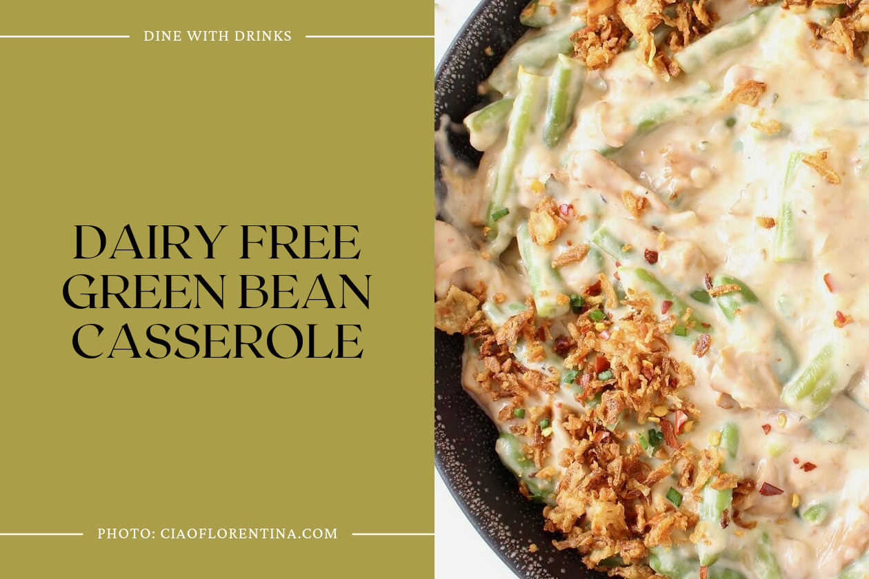 Dairy Free Green Bean Casserole