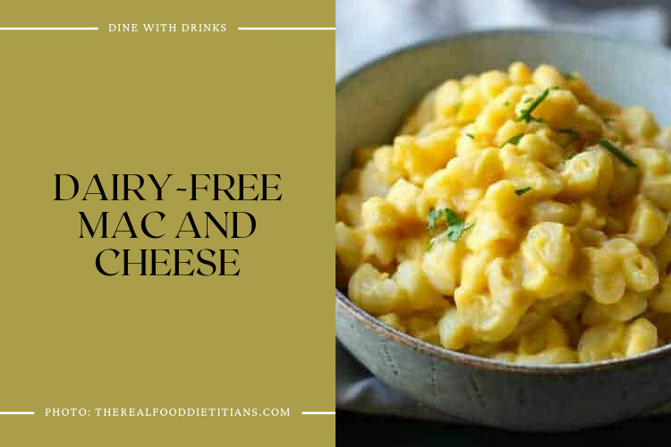 Dairy-Free Mac And Cheese