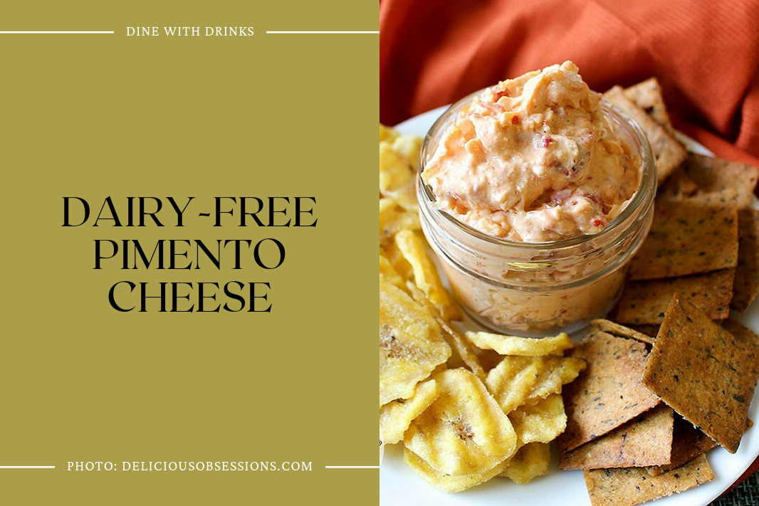 Dairy-Free Pimento Cheese