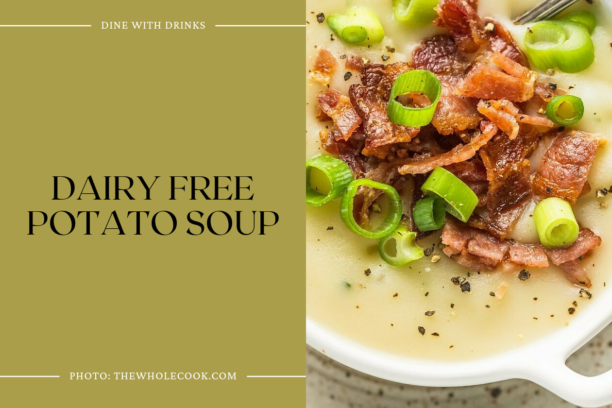 Dairy Free Potato Soup