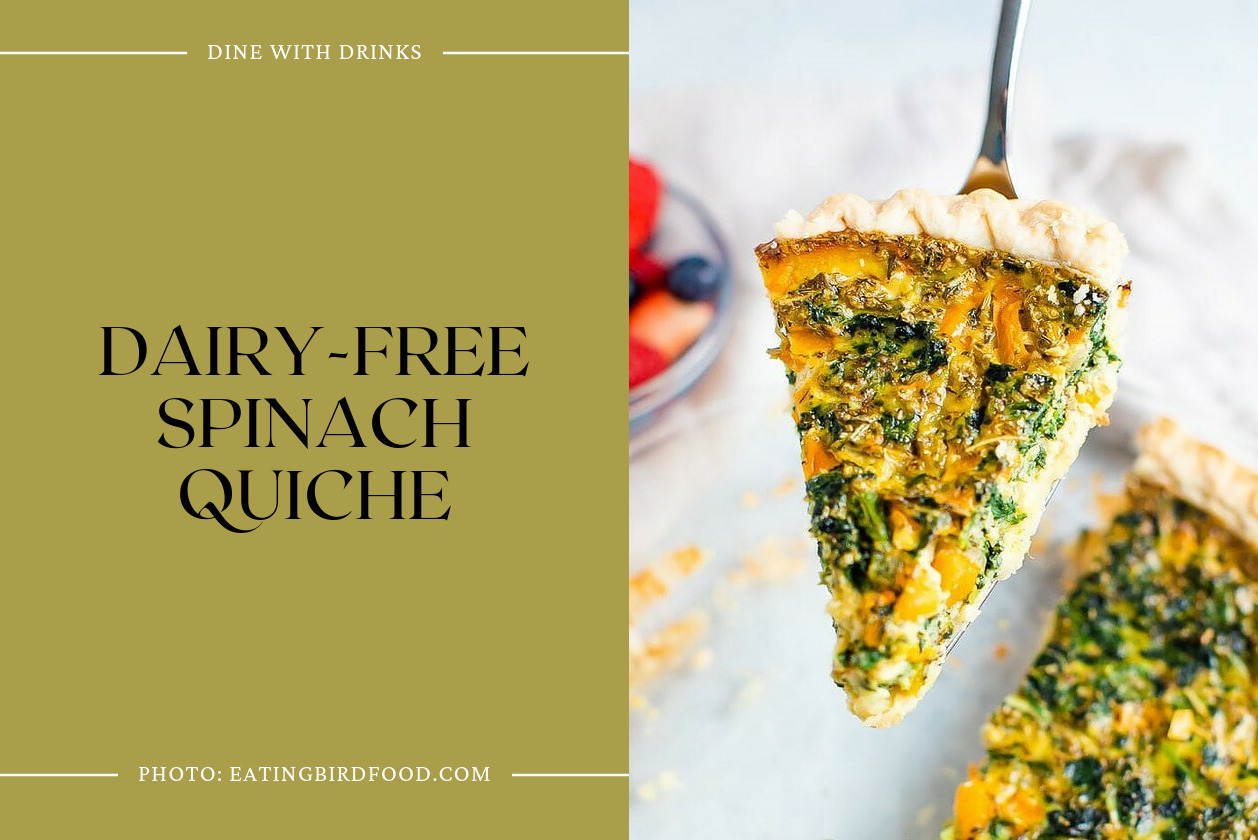 Dairy-Free Spinach Quiche
